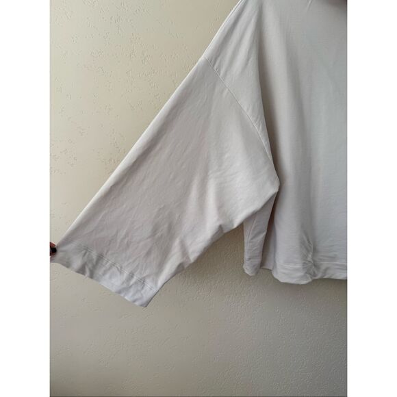 Marcella Amanda Lightweight European French Terry Sweatshirt - Picture 5 of 7